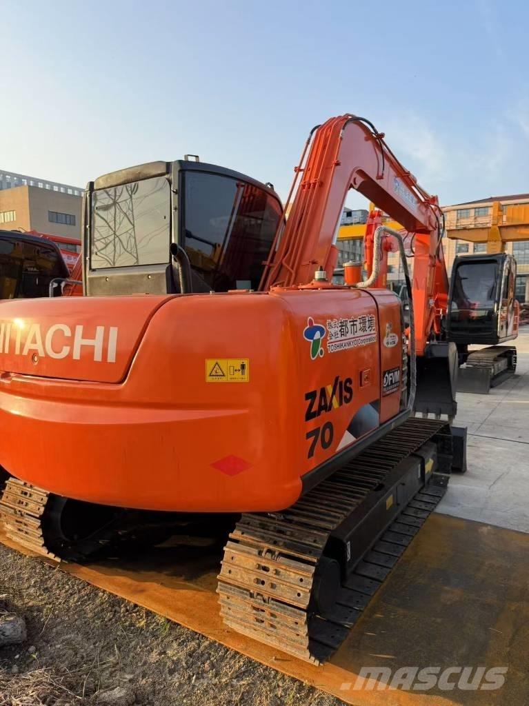 Hitachi Zaxis 70 Гусеничные экскаваторы