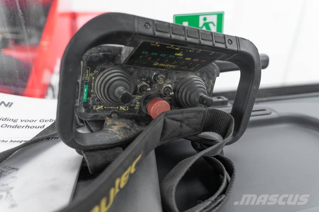 Magni RTH 6.25 Телескопические погрузчики
