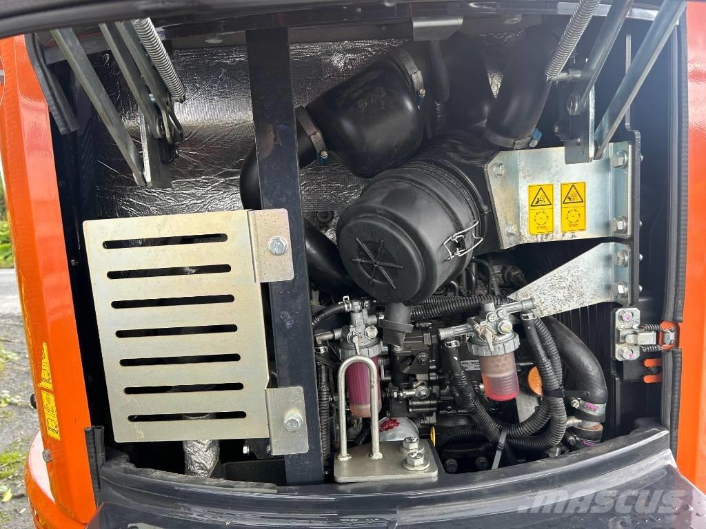 Hitachi ZX 26 U-6 Мини-экскаваторы