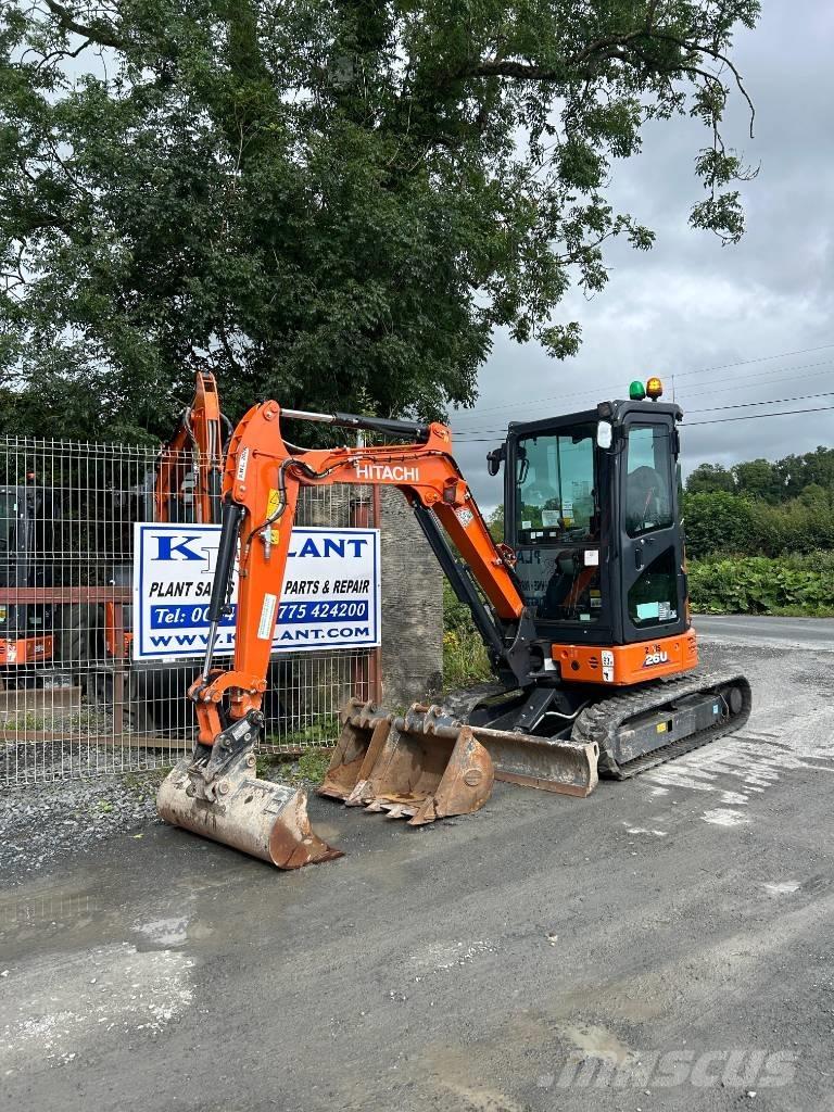 Hitachi ZX 26 U-6 Мини-экскаваторы
