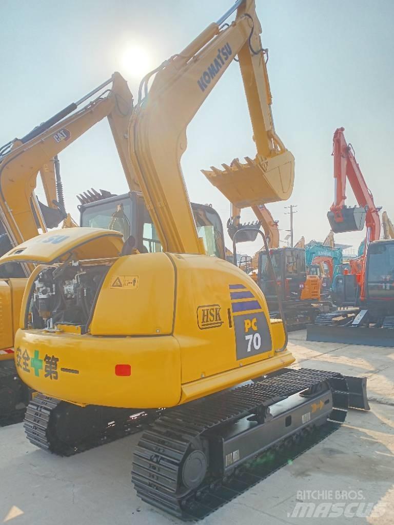 Komatsu PC 70 Мини-экскаваторы