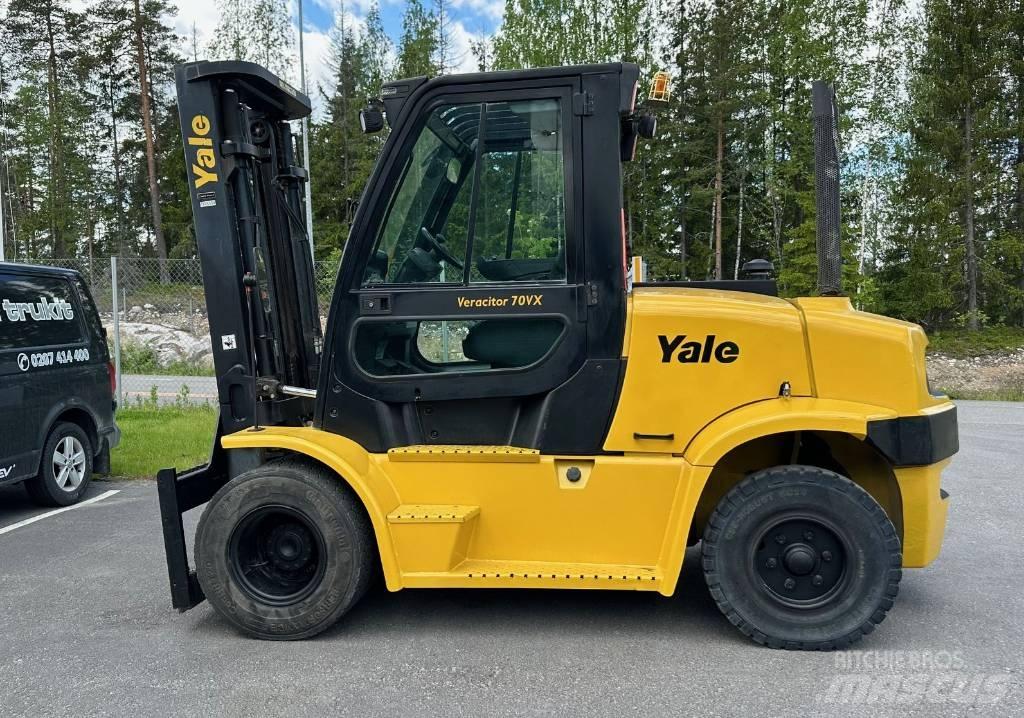 Yale GDP 70 VX Дизельные погрузчики