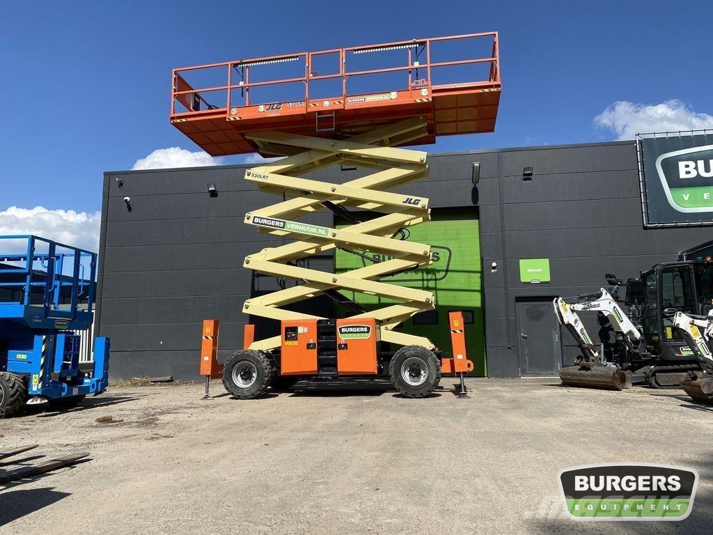 JLG 530LRT Ножничные подъемники