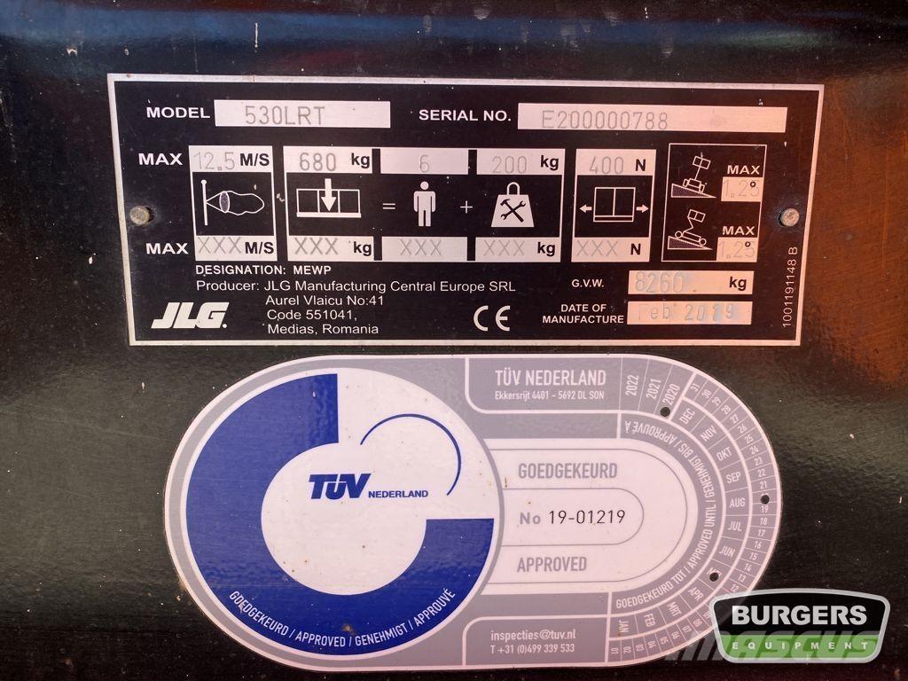 JLG 530LRT Ножничные подъемники
