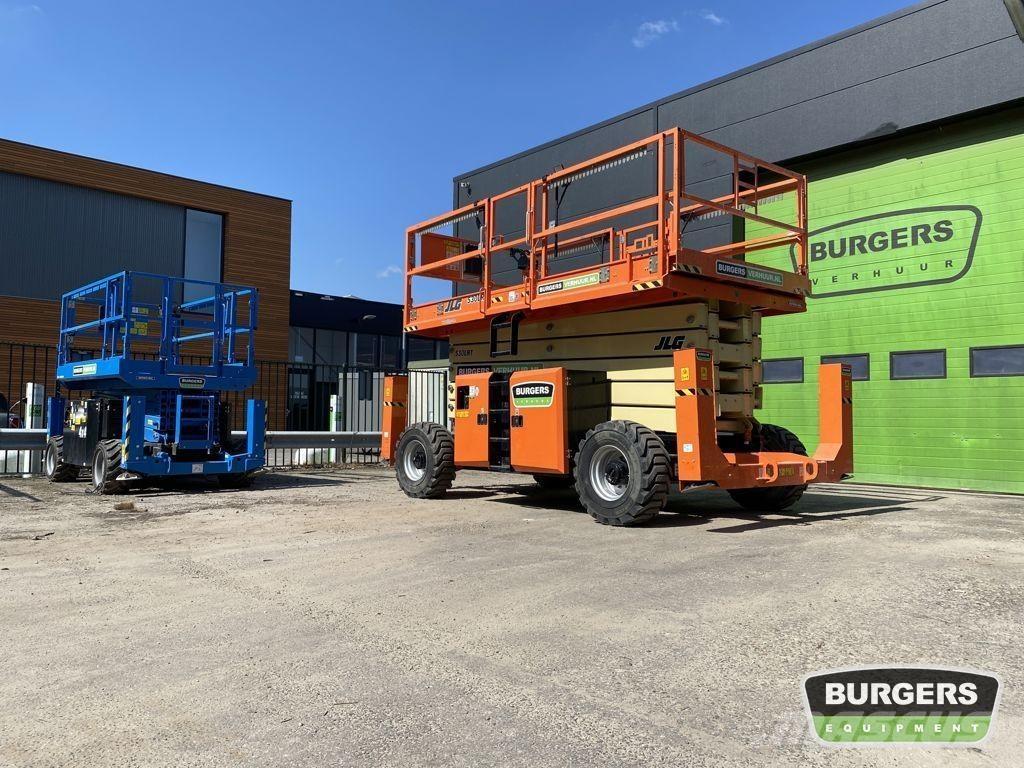 JLG 530LRT Ножничные подъемники