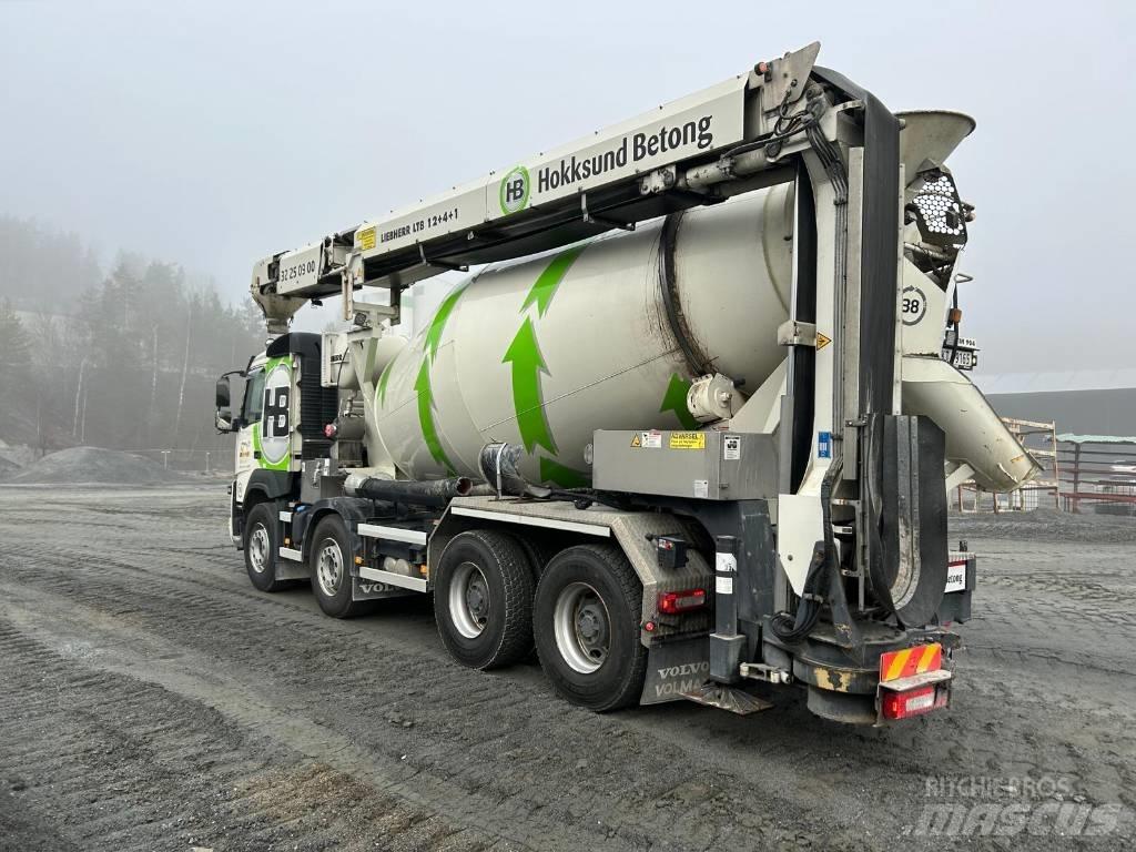 Volvo FMX Автобетоносмесители
