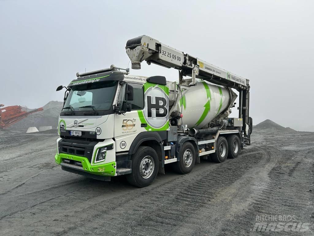 Volvo FMX Автобетоносмесители