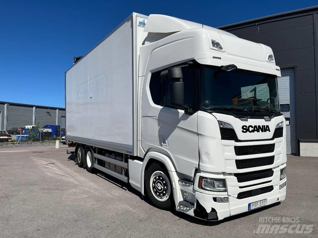 Scania R500B6X2*4NB Грузовики-Фургоны