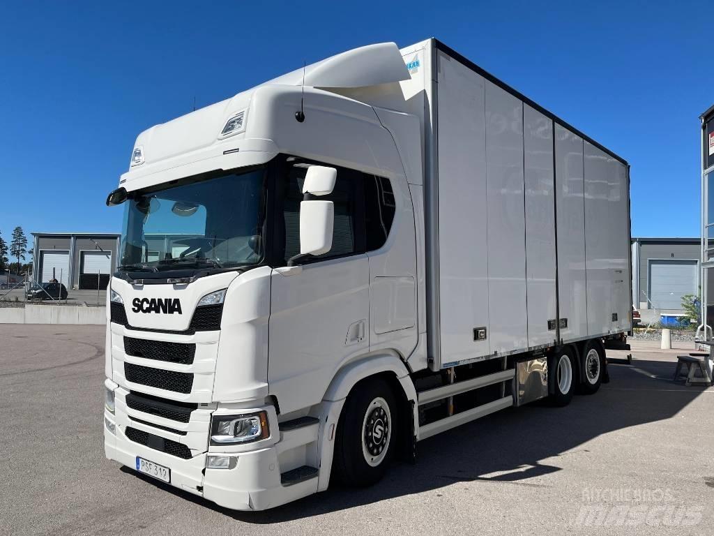 Scania R500B6X2*4NB Грузовики-Фургоны