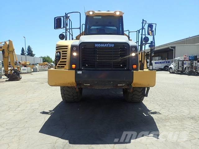 Komatsu HM 400-5 Шарнирно-сочленённые самосвалы