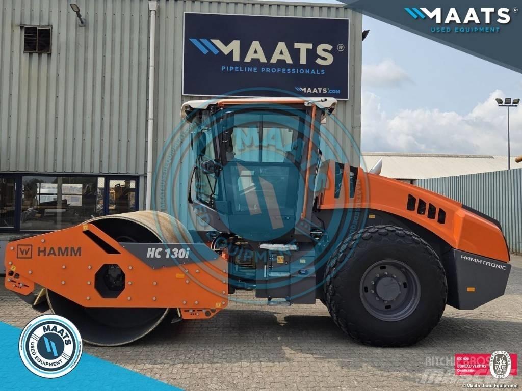 Hamm HC 130i Грунтовые катки