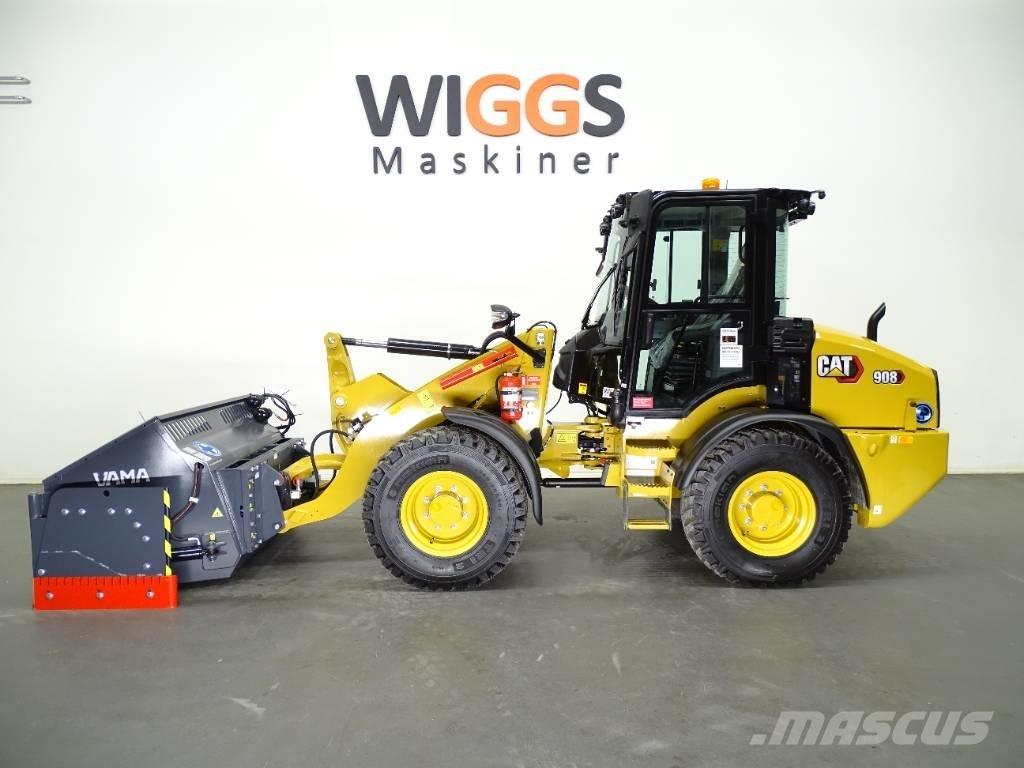 CAT 908 Фронтальные погрузчики