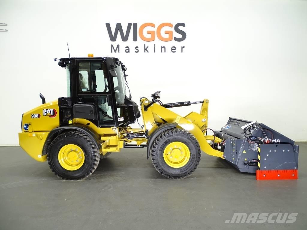 CAT 908 Фронтальные погрузчики
