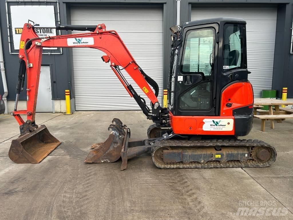 Kubota U 36-4 Мини-экскаваторы