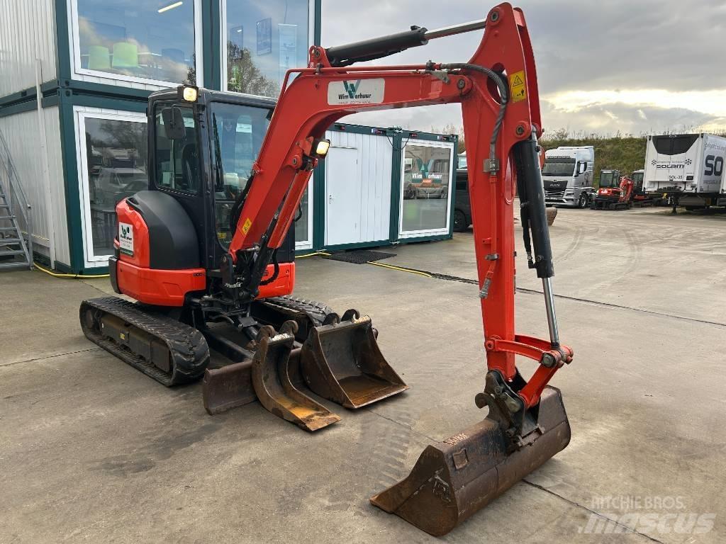 Kubota U 36-4 Мини-экскаваторы
