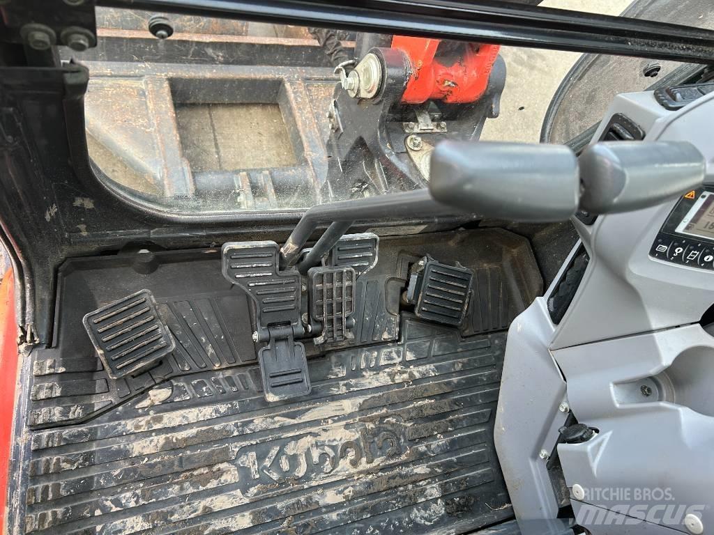 Kubota U 36-4 Мини-экскаваторы