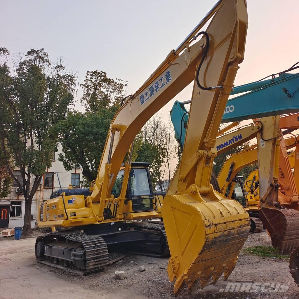 Komatsu PC 350 Гусеничные экскаваторы