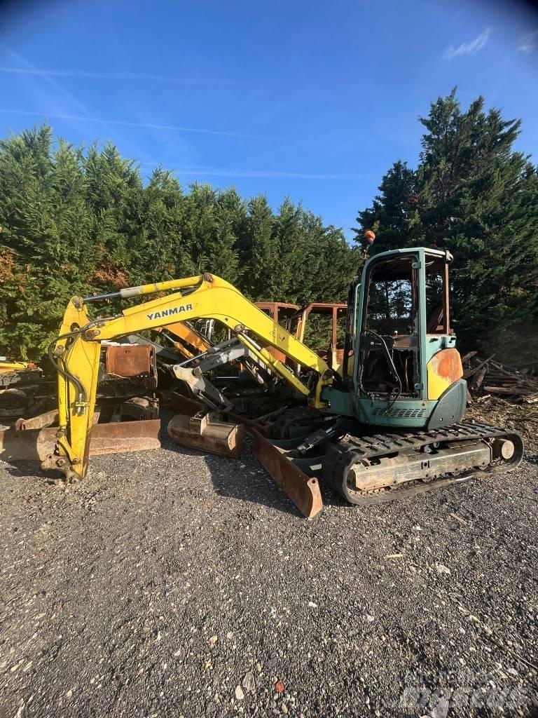 Yanmar Vio 55 Мини-экскаваторы