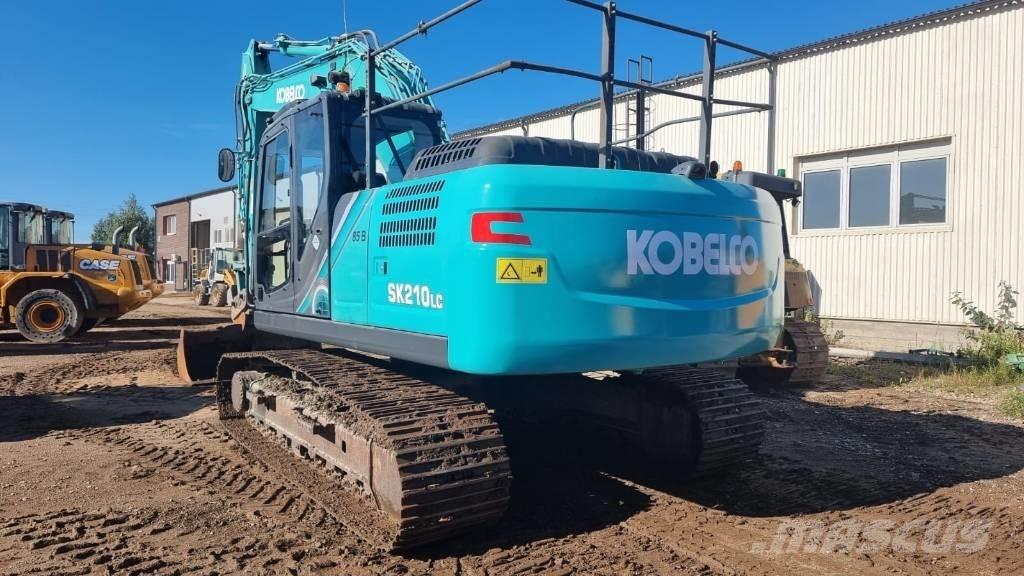 Kobelco SK 210 LC-10 Гусеничные экскаваторы
