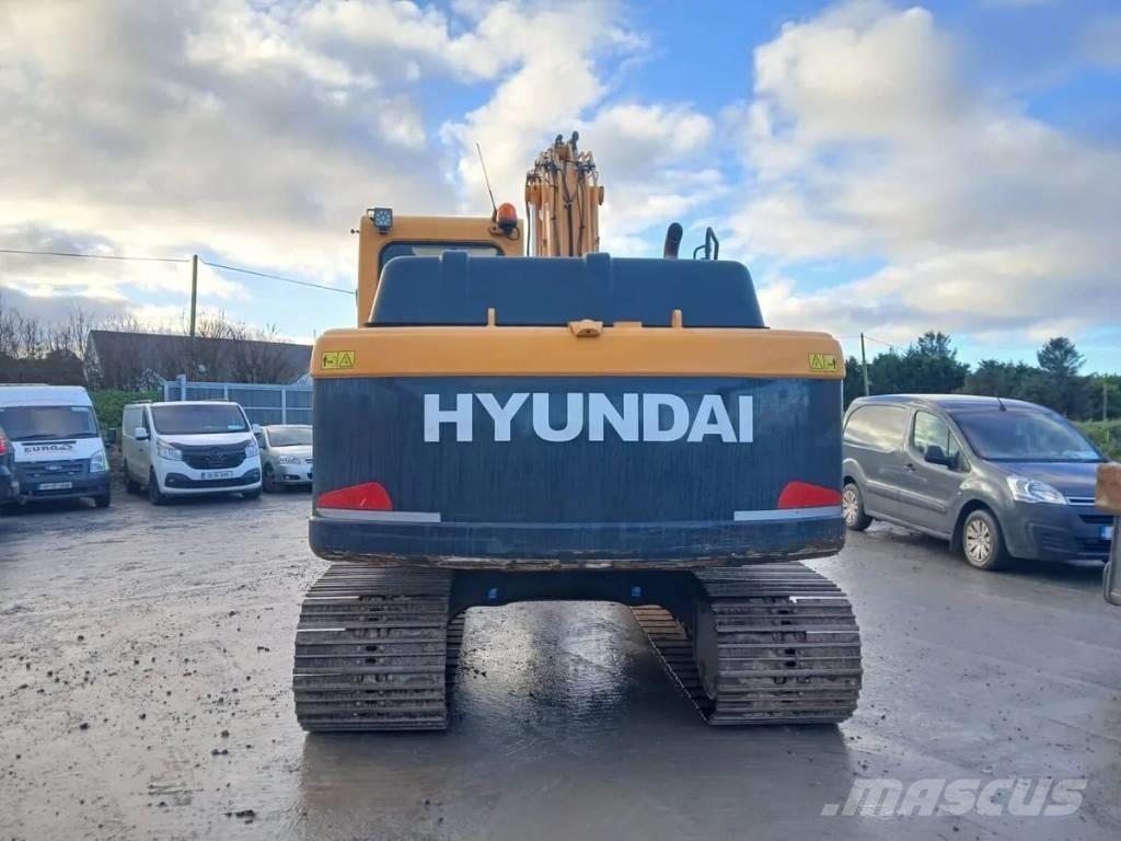 Hyundai R 140 Гусеничные экскаваторы