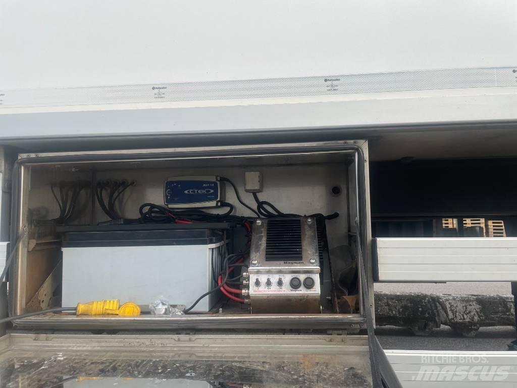Chereau CSD Полуприцепы-рефрижераторы