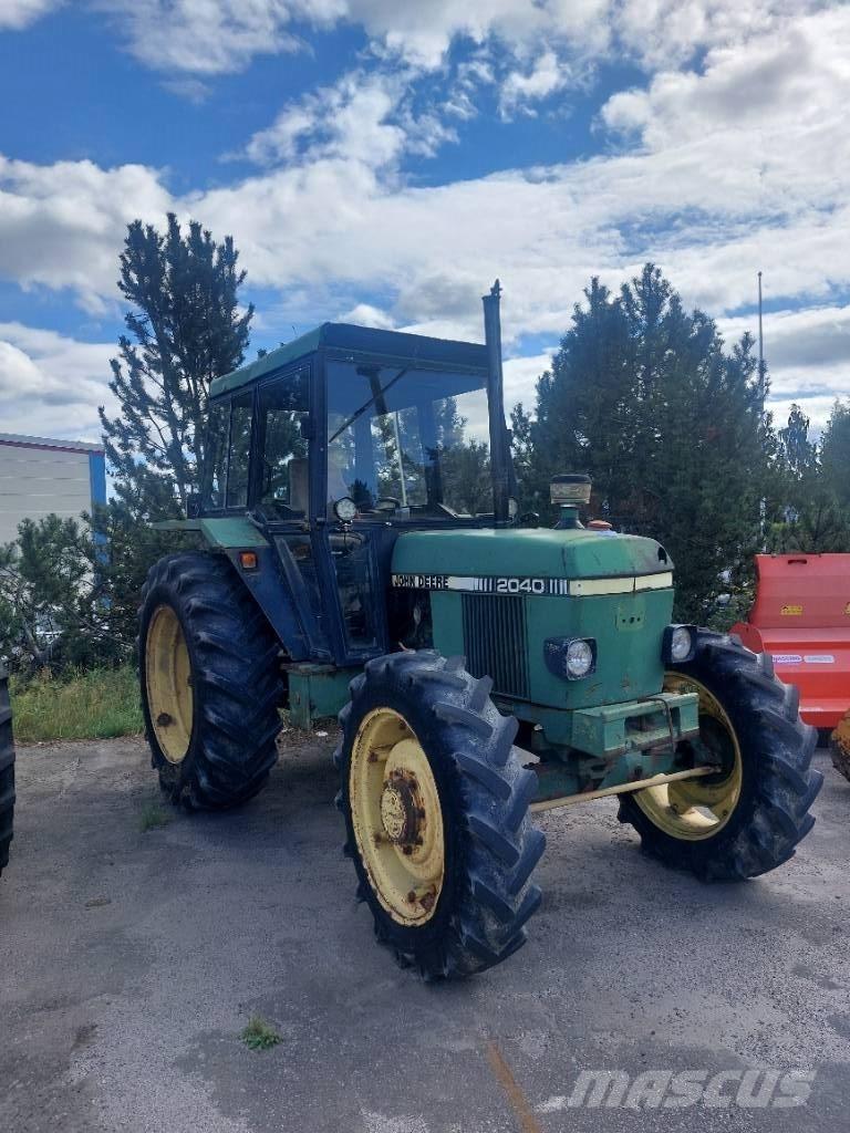 John Deere 2040 Трактора