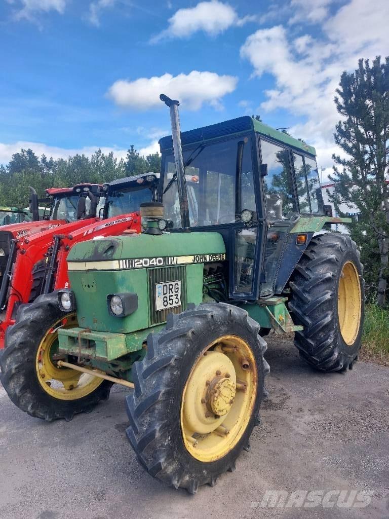John Deere 2040 Трактора
