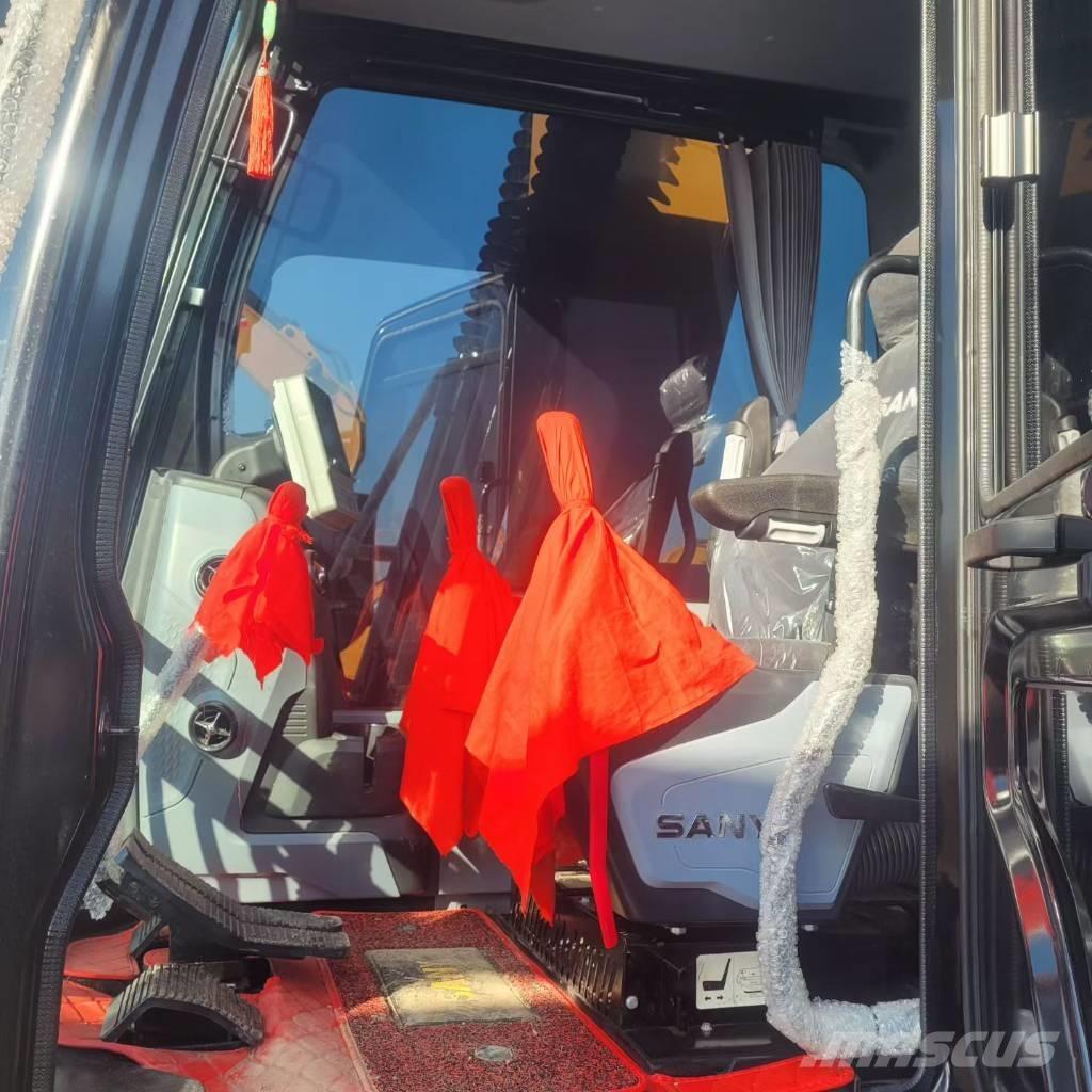 Sany 135 Гусеничные экскаваторы