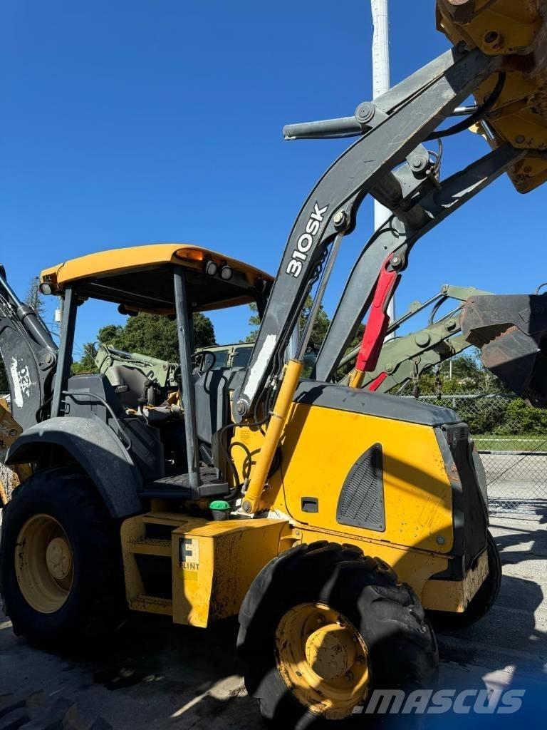 John Deere 310 SK Экскаваторы-погрузчики