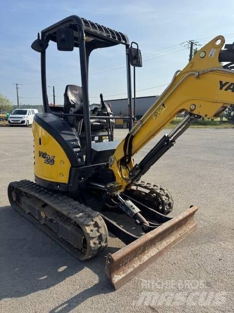 Yanmar Vio 26-6 Мини-экскаваторы