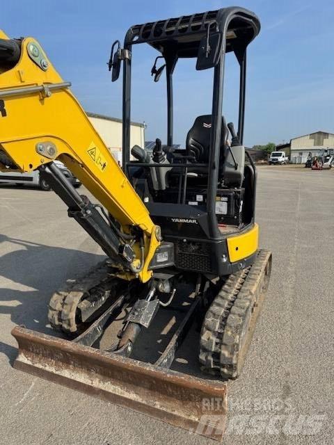 Yanmar Vio 26-6 Мини-экскаваторы