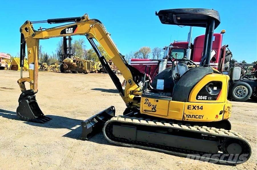 CAT 304 C CR Мини-экскаваторы