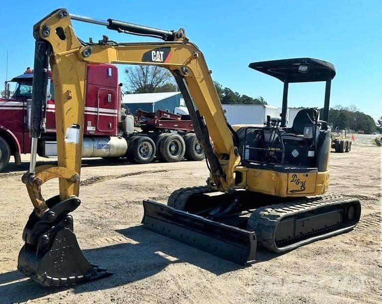 CAT 304 C CR Мини-экскаваторы
