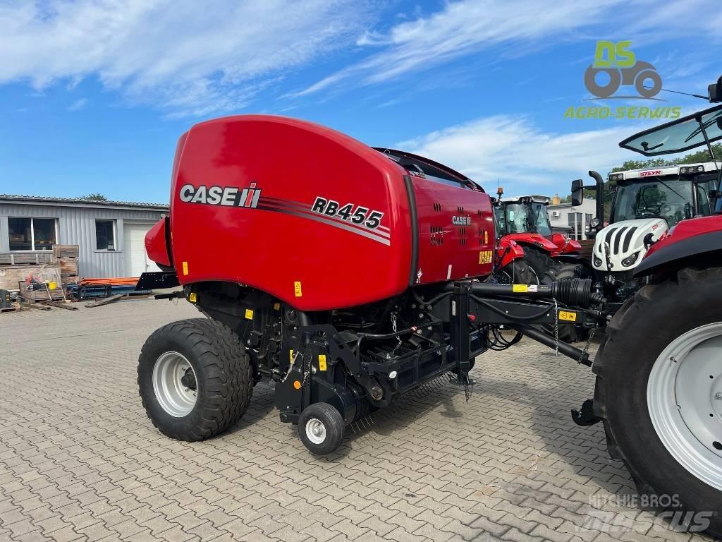 Case IH RB 455 Рулонные пресс-подборщики
