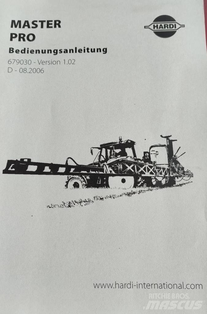 Hardi Master 1200 Навесные опрыскиватели