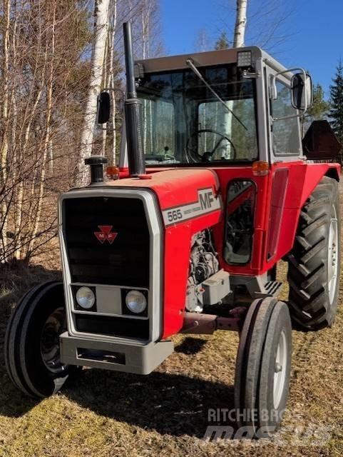 Massey Ferguson 565 Трактора