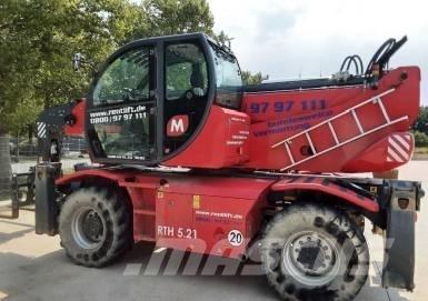 Magni RTH 5.21 SMART Телескопические погрузчики