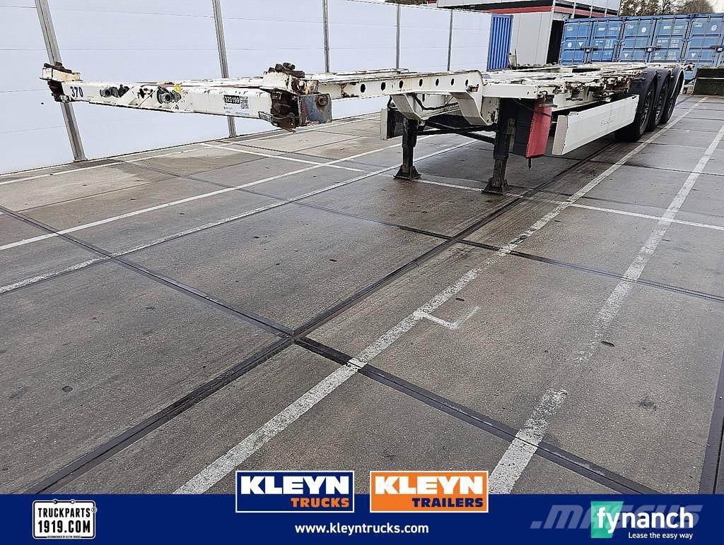 Krone SD Полуприцепы-Контейнеровозы