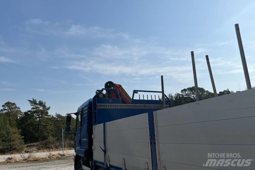 MAN TGM 18.290 Автомобильные краны