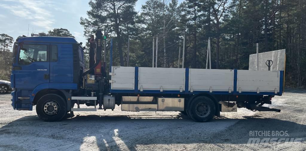MAN TGM 18.290 Автомобильные краны