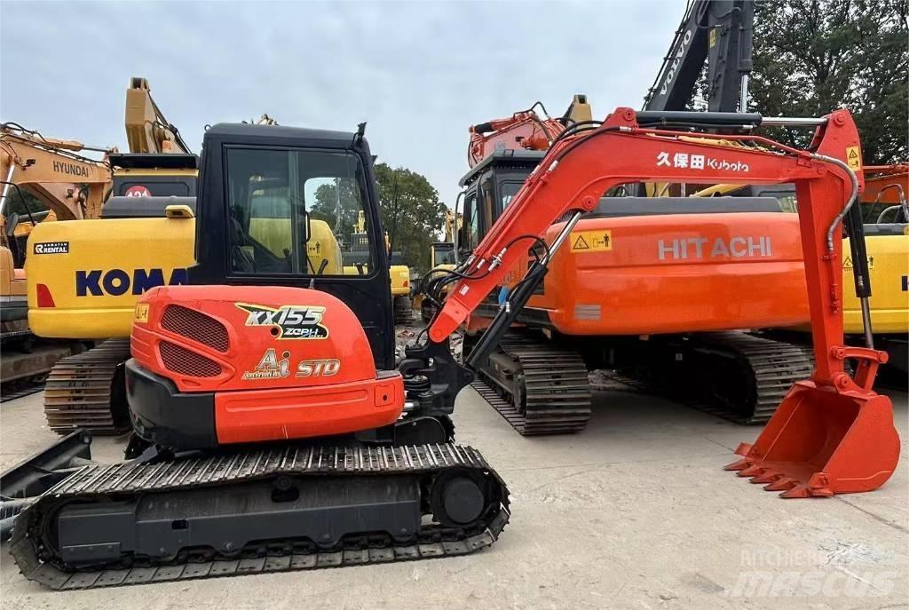 Kubota KX 155 Гусеничные экскаваторы