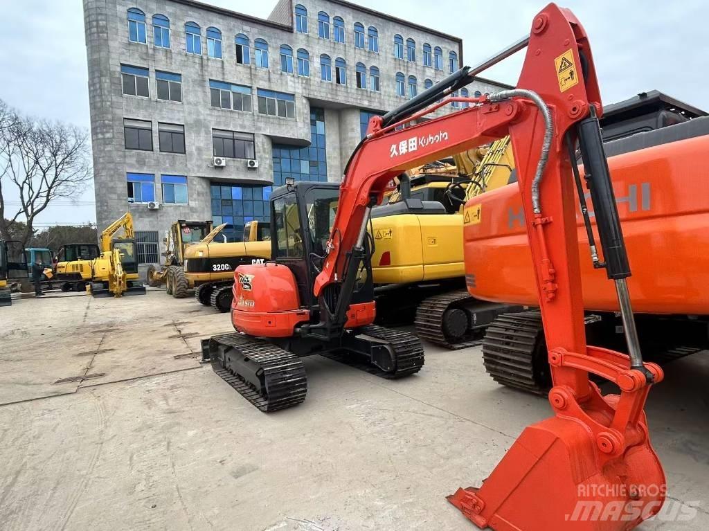 Kubota KX 155 Гусеничные экскаваторы