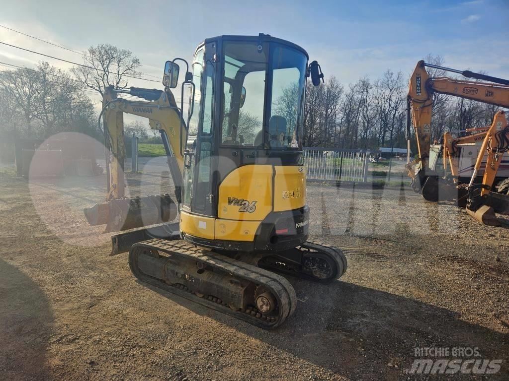 Yanmar Vio 26 Мини-экскаваторы