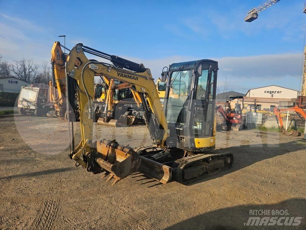 Yanmar Vio 26 Мини-экскаваторы