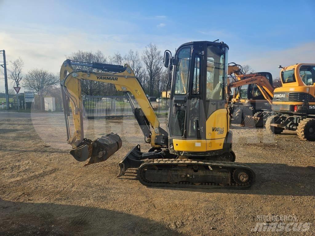 Yanmar Vio 26 Мини-экскаваторы