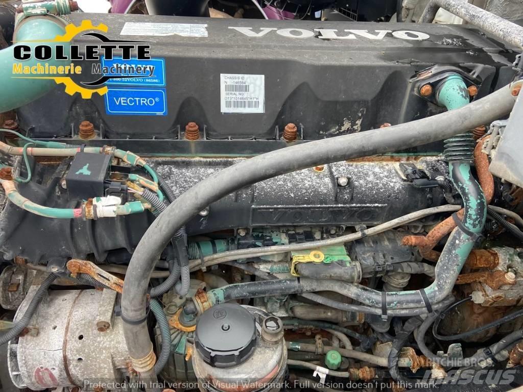 Volvo D13 Грузовики-платформы/боковая разгрузка