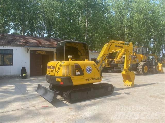 Komatsu PC 56 Гусеничные экскаваторы