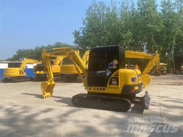 Komatsu PC 56 Гусеничные экскаваторы
