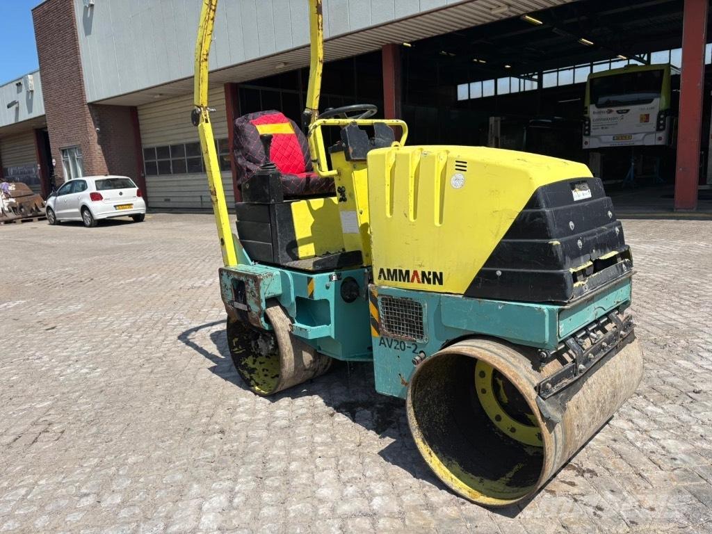 Ammann AV 20-2 Катки тротуарные