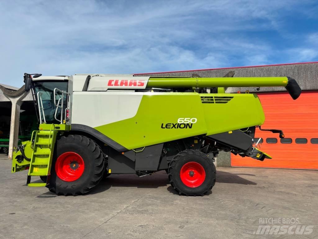 CLAAS Lexion 650 Зерноуборочные комбайны